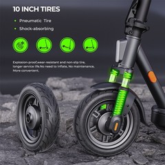 600W ELECTRIC SCOOTER ADULT 32KM/H MAX SPEED FOLDABLE E-SCOOTER SHOCK APSORPTION
