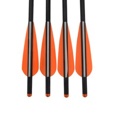 16-22 inch Crossbow Bolts Mixed Carbon Arrows for Archery Target Hunting 6/12pcs
