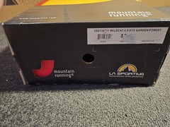 La Sportiva- Wildcat 2.0 GTX MT Running Shoes, US 9.5 Mens- Green (NIB) ***