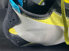 Scarpa Veloce L Climbing Shoes Black-Yellow Size 43