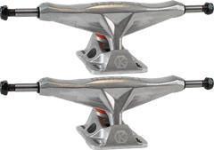 Grind King Locker 2 Truck 8.0 Silver
