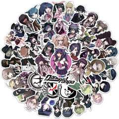 NEW 50Pcs Cartoon Hotel Stickers Mixed Pack Anime Characters Movie Sticker Set K