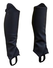 BasEQ Half Chaps Women’s / Children’s- Equestrian Equine Nubuck Size & Style NEW