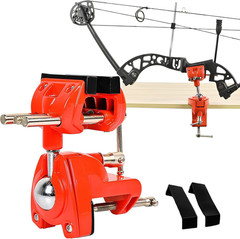 360° Rotate Universal Bow Vise – Professional Bow Vise for Compound Bow/Recurve