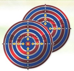 SMALL FISH Bow and Arrow Toy Archery Set for Kids Arrows and 2 Targets Ages 3-12