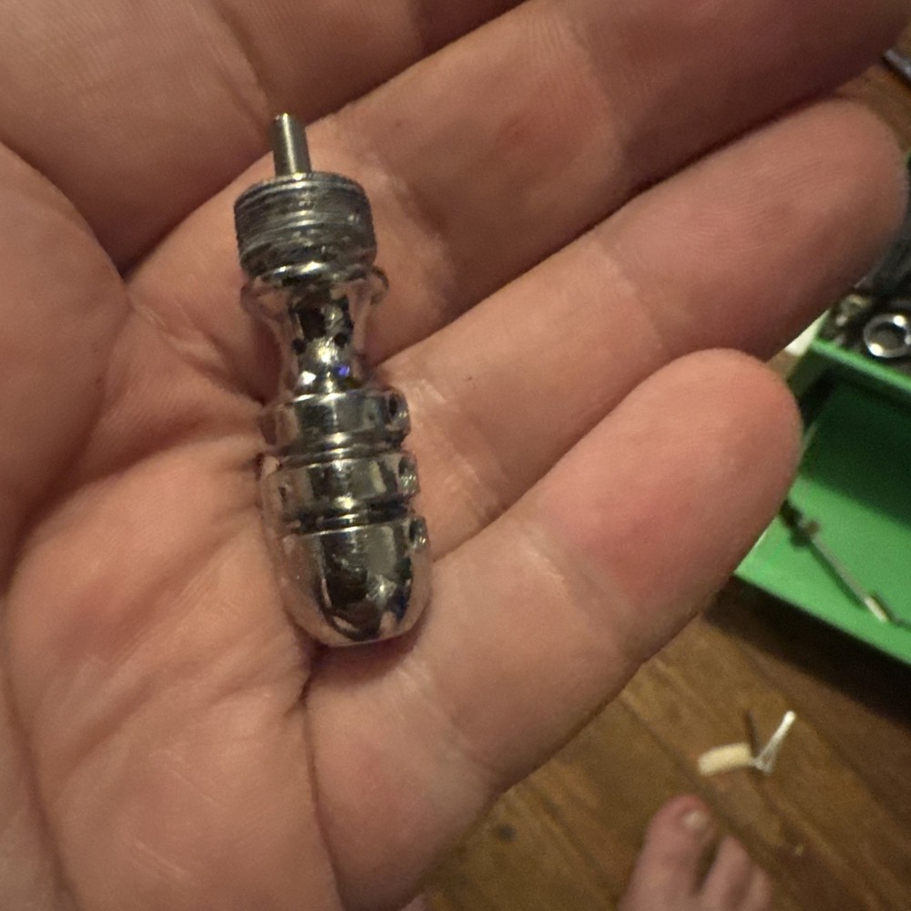 Belsales Evolution Autococker EVO Hollow point 3-Way Valve Chrome SS Stem