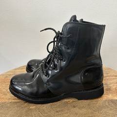 Ariat Women’s Heritage Lace Scout Paddock Boot 8 B Black Ankle High