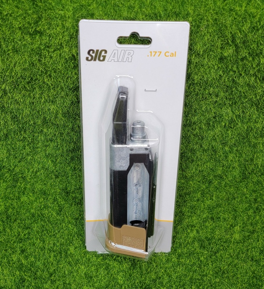 Sig Sauer .177 Caliber 20-Round Magazine ASP M17 Air Gun, Tan – AMPC-177-M17C
