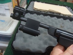 RWS Diana Mod 6G .177 Air Pistol – Upgraded Sights, Target grip, Pellets REPAIR