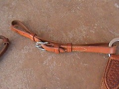 GORGEOUS JONES ROUGHOUT BREASTCOLLAR STRAP SILVER CADILLAC COWGIRL SADDLE