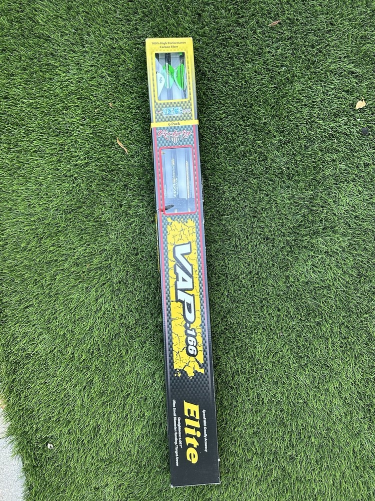 Victory VAP V1 Elite Carbon Arrows 350 Spine 6-Pack New