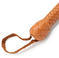 Genuine Cowhide Bull WHIP 04 TO 16 FEET Long 16 Plaits Brown Indiana Jones Whip
