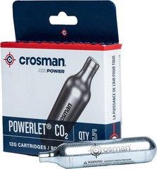 5-Count CO2 Cartridges for Air Rifles and Air Pistols