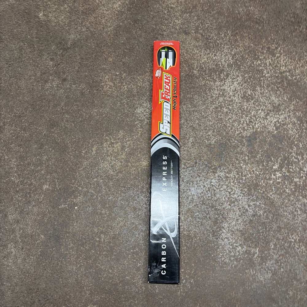 Carbon Express Speed Freak High Velocity 6 – 30inch Carbon Arrows NEW!!! 55-70