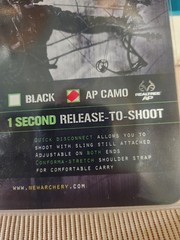 Compound Bow Sling Apache Quick Detachable