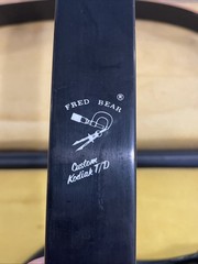 VTG Fred Bear A‑Mag Takedown Riser (16”) + #2 Limbs 65# – Bear T/D Bow – AM0 60″