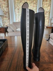New Petrie Olympic Dressage Boots SIZE 8 US Or UK Size 5.5