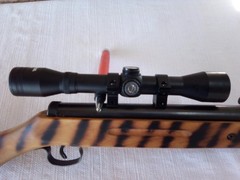 Shanghai 5.5 , Or .22 Cal. Great Airgun In Excellent Condition Easy To Cock.