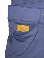 Dover Saddlery Women’s Full Seat Breeches for Dressage/Schooling Blue 28