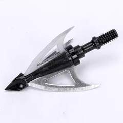 RAVAGE DOMINATOR fixed Broadhead 100gr Chisel Tip 1.35″ would channel NEW! 3pk