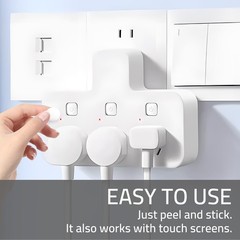 Light Blocking Stickers,2 Sheets Black,100% Blocking(100% Blocking)