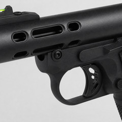 1911 Galaxy Type A BK/BK GBB Airsoft Full Metal 320-350 FPS 16RD