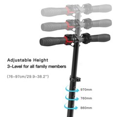 Electric Scooter Kids 250W Motor Long Range Safe Folding E-Scooter Refurbished