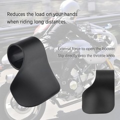2PCS Motorcycle Cruise Control,AntiSlip Motorcycle Throttle Assist Mounting o…
