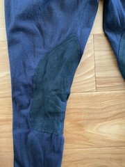 Vintage GS Blue Made in West Germany Breeches Riding Pants Sz 44