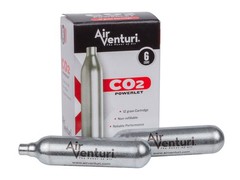Air Venturi 12-Gram CO2 Cartridges, 500ct