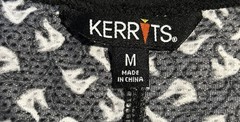 Kerrits Women’s Size M Tank Top Black Horse Print Equestrian Riding Lightweight