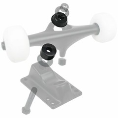 Skateboard Longboard Truck Replacement Bushings Hard 98a 20-Pack (for 10 trucks)
