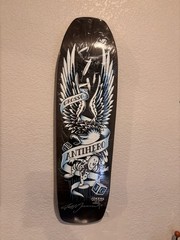 2011 Jeff Grosso Anti Hero Jokers Skateshop Limited Edition Signed