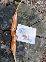 Vintage Wing Archery Presentation recurve 40# ~1963