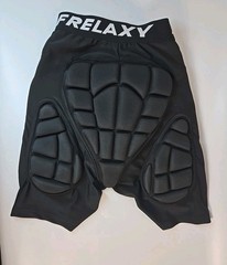 Frelaxy Padded Protective Shorts Size Medium Skater Ski Snow Bike