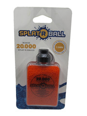 Splat-R-Ball 20,000 Rounds 7.5mm Orange Ammo Certified Splatter Ball New Sealed