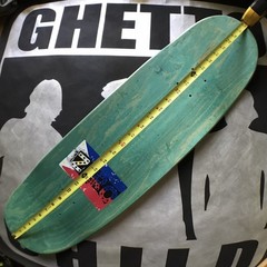 ZERO Philippines Punk Flag Deck – Skateboard Skateboards Sk8 Skate Jamie Thomas