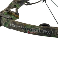 Bowtech 101st Airborne RH 29″ 70 lbs. Draw Hunting Compound Bow