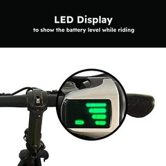 450W ELECTRIC SCOOTER FOLDING ADULT E-SCOOTER URBAN COMMUTER UL 2849 CERTIFIED