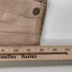 Vintage Equestrian Jodhpurs Size 22 Brown Equi-Stretch Cotton Blend Japan Made