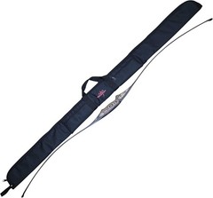Southland Archery Supply SAS Long Traditional Bow 65 In L x 4.5 W, Black