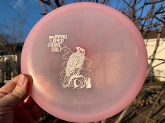 Aviar Feather Innova Lightweight Disc Golf First Run Prototype New 122G #1069