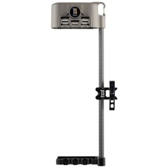 Tight Spot Quiver 4 Arrow Airlock Quiver 1-Piece Fully Adjustable Granite 22415