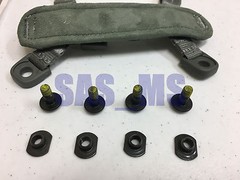 Ops-Core ARMY ISSUED ACU HEAD-LOC ACH RETENTION SYSTEM H-NAPE S/M CHINSTRAP NEW