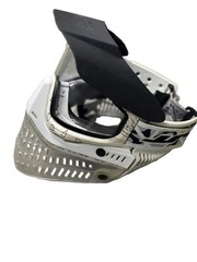 USED JT Proflex Paintball Goggle Mask – White Bandana Frame w Clear Bottoms