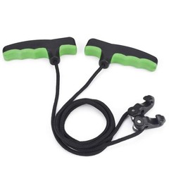 Archery Crossbow Cocking Device Crossbow Rope Cocker Aid Double Handle String…