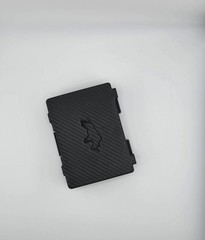 Hard broadhead case for bow or crossbow,