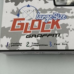 Large Size Graffiti Glock Water Bomb Air Pistol Quantity 2 Dinosaur NEW READ DES