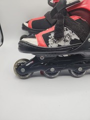 New Kryptonics Inline Skates VICIOUS Adult Size 5-8 Adjustable Unisex Teen Box