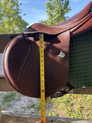Bates Elevation 16.5” Saddle With CAIR and Easy Change Gullet System